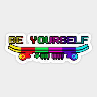 van King - Be Yourself Sticker